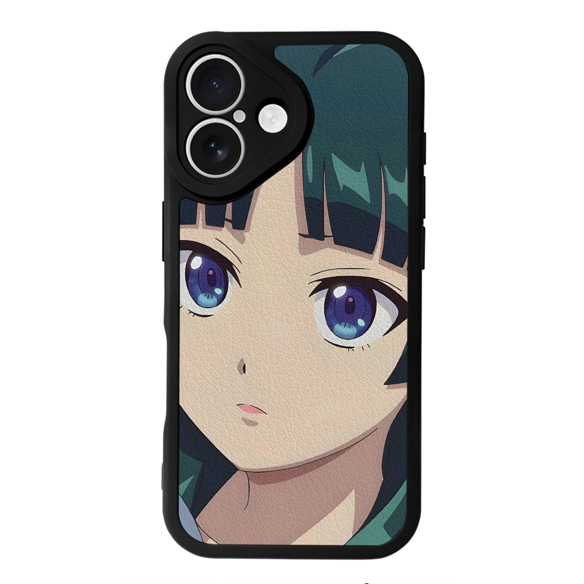 （画像用） 薬屋のひとりごと The Apothecary Diaries 【iPhone 16シリーズ対応】シリコンスマホケース（レザー調） 材質：シリコン